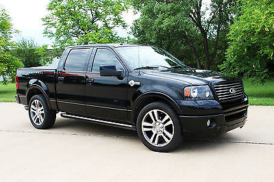 Ford : F-150 Harley Davidson 2007 ford f 150 harley davidson with saleen supercharger