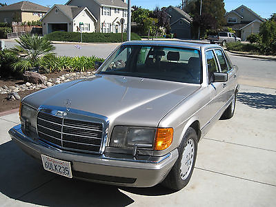 Mercedes-Benz : Other SEL Clean, Gorgeous 91 Mercedes 420 SEL