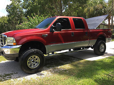 Ford : F-250 Lariat Extended Cab Pickup 4-Door 2002 ford f 250 super duty lariat crew cab pickup 4 door 7.3 l