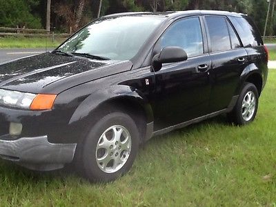 Saturn : Vue Base Sport Utility 4-Door Beautiful black mid-size SUV been well maintained and have car history