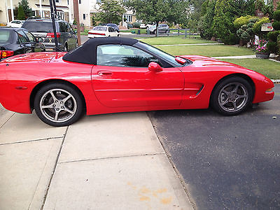 Chevrolet : Corvette Base Convertible 2-Door 1998 corvette convertible torch red