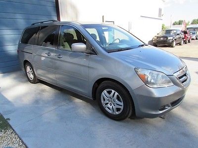 Honda : Odyssey EX L 3.5L V6 Minivan 28 mpg 2006 honda odyssey ex l sunroof leather 3 rd row minivan 06 exl van knoxville tn