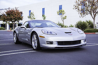 Chevrolet : Corvette Z06 Coupe 2-Door 2007 z 06 corvette with navigation extreamly clean and really low miles