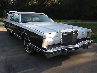 Lincoln : Continental Bill Blass  model 1979 lincoln continental