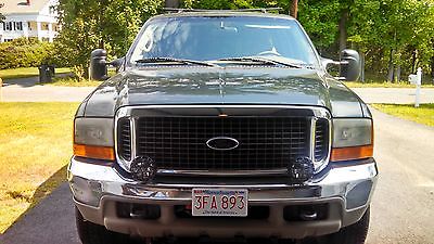 Ford : Excursion Limited Sport Utility 4-Door FORD EXCURSION YEAR 2000 7.3 DIESEL 118000 MILES ONE OWNER WITH CURTIS PLOW