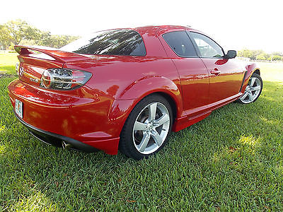 Mazda : RX-8 ONLY 50K MILES - 100% FLA - ACCIDENT FREE! BEYOND INCREDIBLE CONDITION 2004 Mazda RX-8 - ONLY 50K MILES - 100% FLA