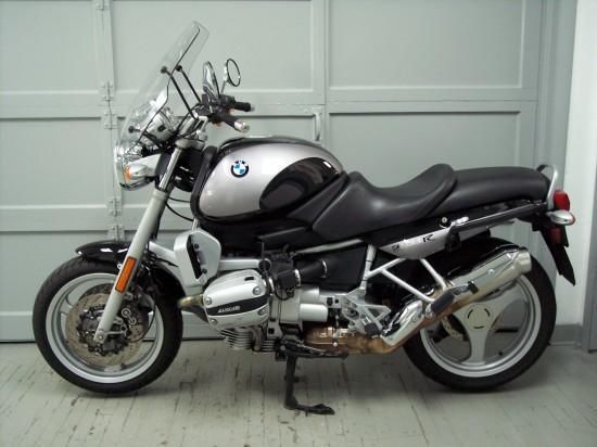 1999 BMW R1100R, Black and silver, excellent condition, 26k miles