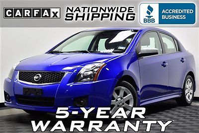 Nissan : Sentra SR Loaded Low Miles 34 MPG Nationwide Shipping 5 Year Warranty Must See