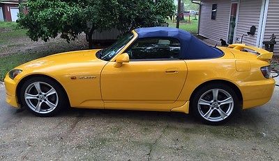 Honda : S2000 Base Convertible 2-Door 2008 honda s 2000 base convertible 2 door 2.2 l 2 nd owner new reserve