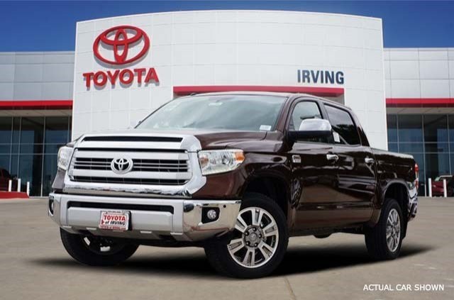 2015 TOYOTA Tundra 4x4 1794 4dr CrewMax Cab Pickup SB (5.7L V8 FFV)