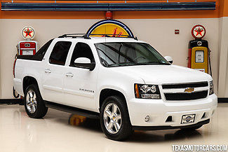 Chevrolet : Avalanche LT w/3LT 2007 chevrolet avalanche lt w 3 lt only 14 091 miles 1 owner leather 2.9 wac