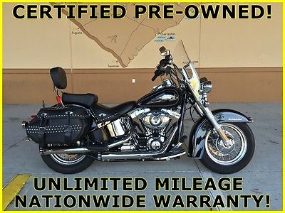 Harley-Davidson : Softail Certified Pre-Owned 2014 Harley-Davidson FLSTC Heritage Softail Classic!