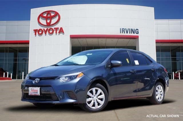 2015 TOYOTA Corolla L 4dr Sedan 4A