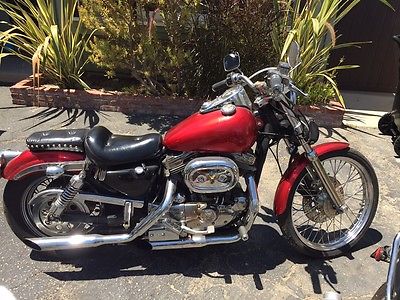 Harley-Davidson : Sportster Vintage 883 Sportster with 1200 kit, beautiful, great condition