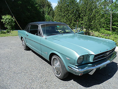 Ford : Mustang Base 1965 ford mustang