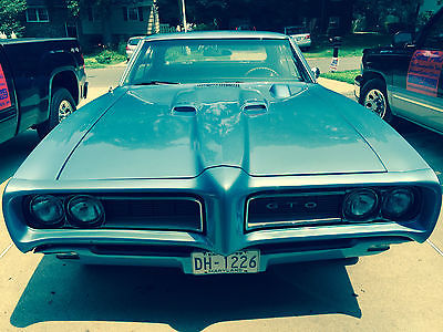 Pontiac : Other GTO 1968 pontiac gto clone powder blue in color great condition