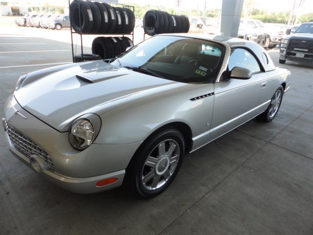 Ford : Thunderbird Base Convertible 2-Door Convertible 3.9L CD Rear Wheel Drive Traction Control Tires - Front Performance
