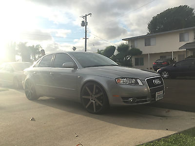 Audi : A4 Sedan Dolphin Grey,Leather,Auxiliary,Niche 20