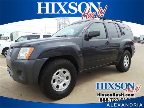 2008 NISSAN XTERRA 4 DOOR SUV