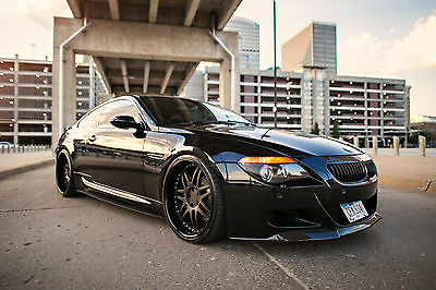 BMW : M6 Base Coupe 2-Door 2007 bmw m 6 coupe 5.0 l v 10 e 63 clean title 21 wheels many upgrades