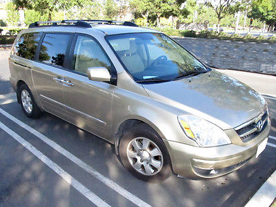 Hyundai : Entourage 2008 hyundai entourage mini van loaded