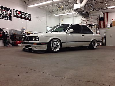 BMW : 3-Series is 1991 bmw 318 is hre 3 piece wheels air ride v 2 controlled