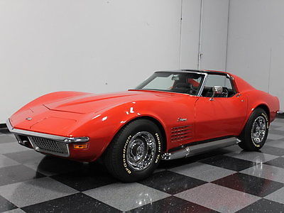 Chevrolet : Corvette NUMBERS MATCHING 350/270 HP V8, 4-SPEED MUNCIE, SIDE PIPES, T-TOPS, PS, PB!!