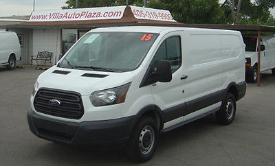 Ford : E-Series Van  Cargo Van 2015 ford t 250 transit low roof cargo van only 3 k miles