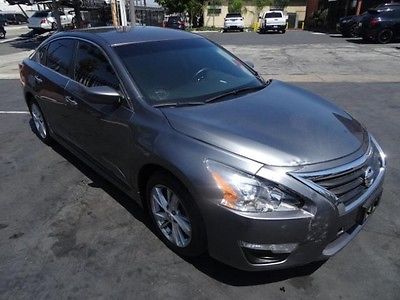 Nissan : Altima 2.5 SV 2014 nissan altima 2.5 sv repairable damaged fixable project salvage wrecked