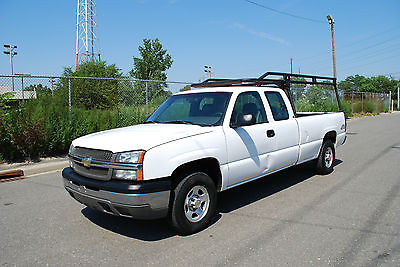 Chevrolet : Silverado 1500 Base Extended Cab Pickup 4-Door 2004 chevrolet silverado 1500 base extended cab pickup 4 door 5.3 l