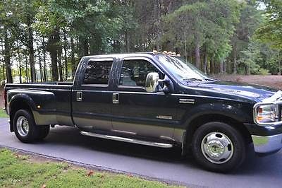 Ford : F-350 Lariat 4dr Crew Cab Rwd LB DRW 2005 ford f 350 super duty lariat 2 wd bulletproof 2 owner 75 k miles nice