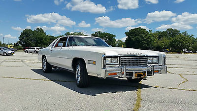 Cadillac : Eldorado Eldorado 1978 cadillac eldorado 25 000 original miles sell or trade