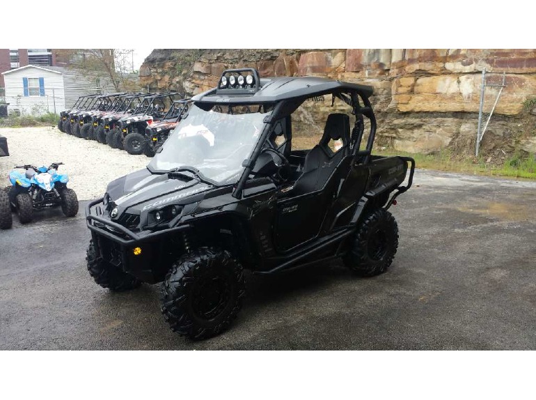 2013 Can-Am Commander X 1000
