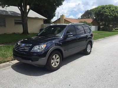 Kia : Borrego LX 2009 kia borrego with leather only 72 k miles