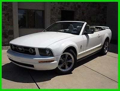 Ford : Mustang V6 Automatic Convertible 2006 ford mustang v 6 automatic rwd convertible