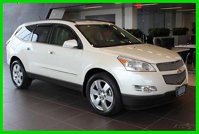 Chevrolet : Traverse LTZ 2011 ltz used 3.6 l v 6 24 v automatic fwd suv onstar bose