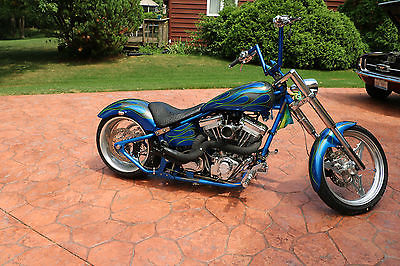 Custom Built Motorcycles : Pro Street 2006 ultra cycle fat pounder motorcycle