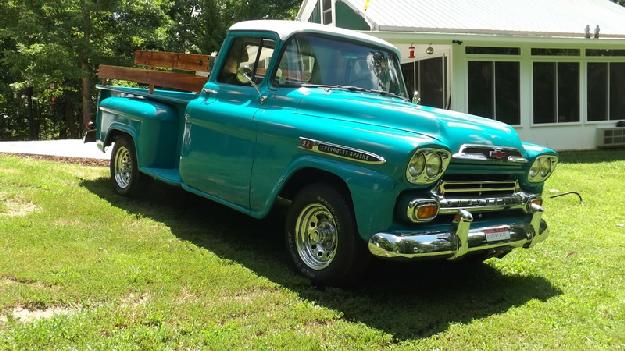 1959 Chevrolet Apache for: $12500