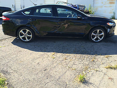 Ford : Fusion Geat Rebuilder 2013 ford fusion se 1.6 l turbo auto loaded salvage damaged rebuildable