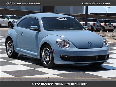 Volkswagen : Beetle-New 5 Speed Manual 5 Cyclinder Used 13 Volkswagen Beetle Coupe Heated Seats Bluetooth Manual shift