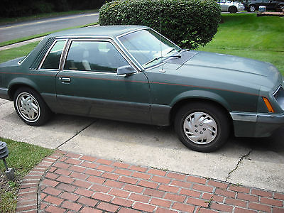 Ford : Mustang 2 door LX ***ORIGINAL OWNER 1985 FORD MUSTANG LX RUNS GREAT 2 DOOR 6 CYLINDER ***ONE OWNER