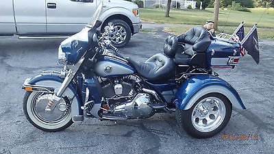 Harley-Davidson : Other 2000 harley davidson ultra classic flhtcuieg converted to trike