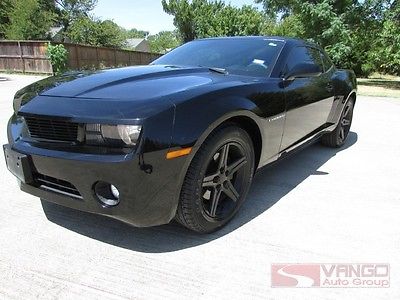 Chevrolet : Camaro LS Coupe 2-Door 2010 camaro tx one owner sporting new tires automatic well maintained l k
