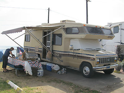 1984 Tioga Class C RV