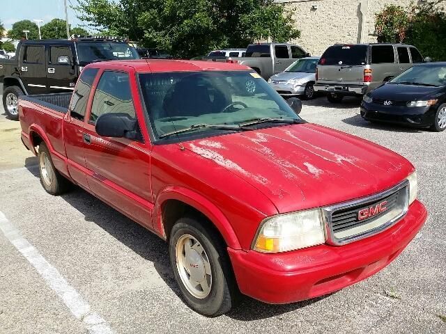 2002 GMC Sonoma Extended Cab Pickup Ext Cab 123 WB SL