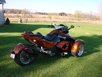 Can-Am : GS 998cc 2008 can am spyder low miles