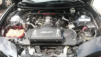 Pontiac : Trans Am WS6 black, 2002, good condition, vertical doors, 250w amp, head unit, T-top