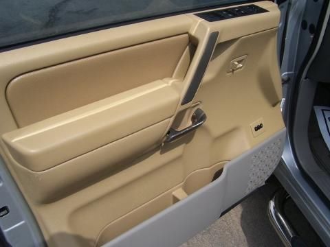2004 NISSAN TITAN 4 DOOR CREW CAB SHORT BED TRUCK, 1