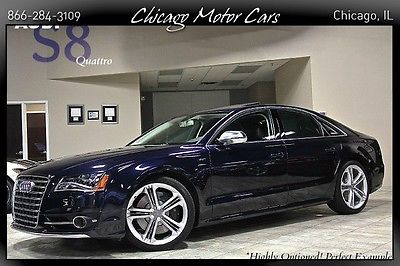 Audi : S8 4dr Sedan 2014 audi s 8 quattro driver assistance package cold weather package quattro awd