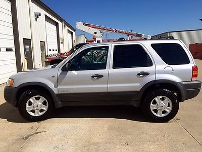 Ford : Escape XLT AWD 2002 ford escape xlt sport utility 4 door 3.0 l